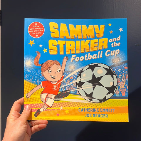 Sammy Striker and the Football Cup