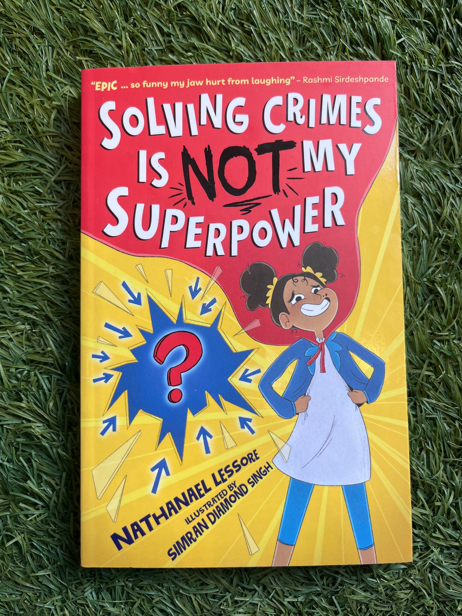 Solving Crimes is Not My Superpower