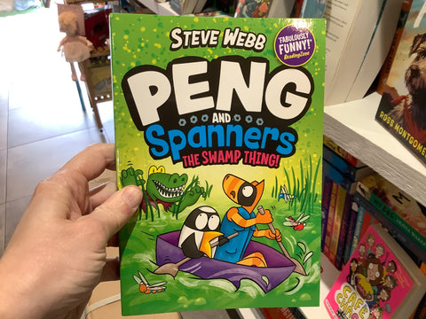 Peng and Spanners The Swamp Thing!