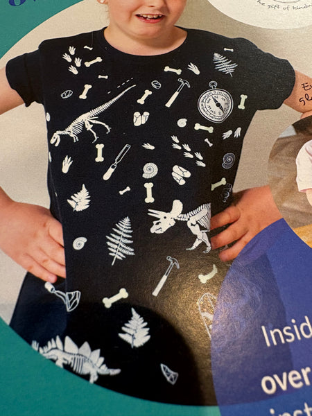 Design Your Own T-Shirt - Fossil Hunter