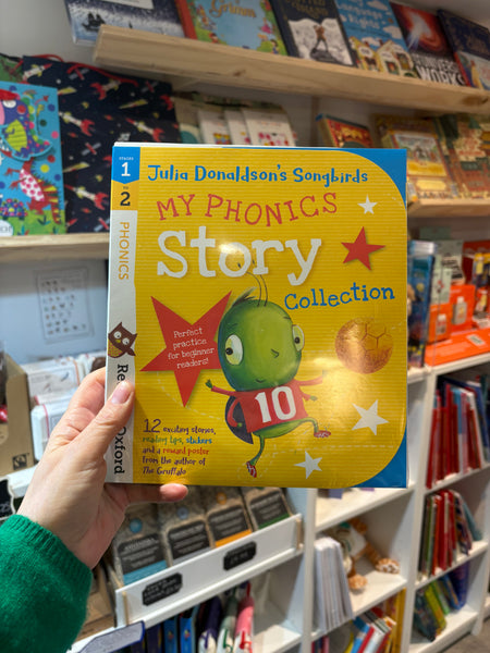 My Phonics Story Collection Read With Oxford Stages1-2