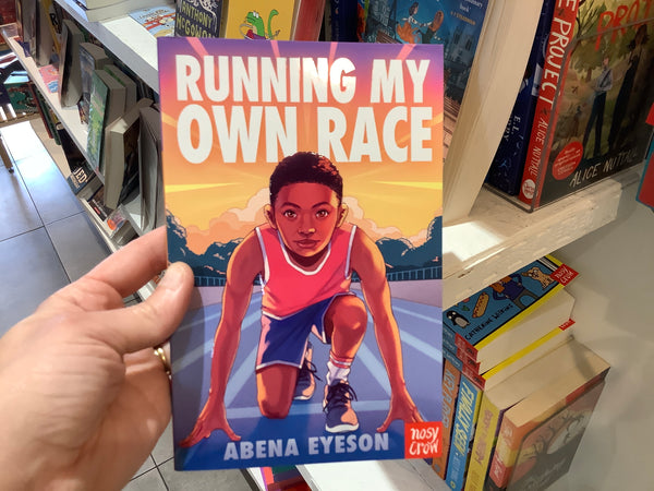 Running My Own Race