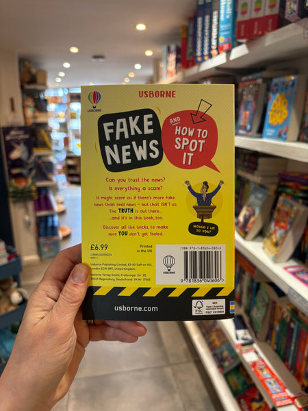 Fake News and How To Spot It