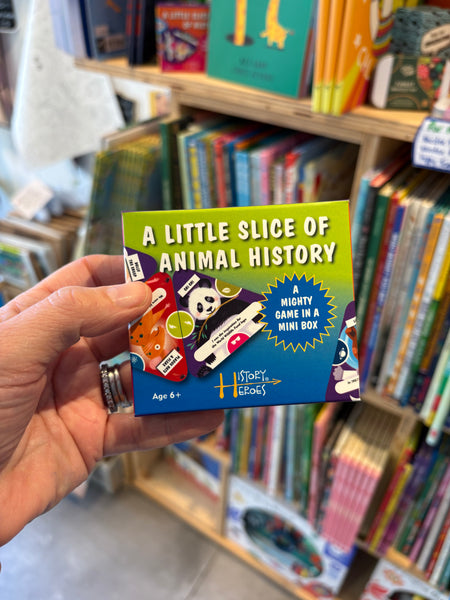 A Little Slice of Animal History Game