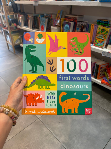 100 First Words Dinosaurs