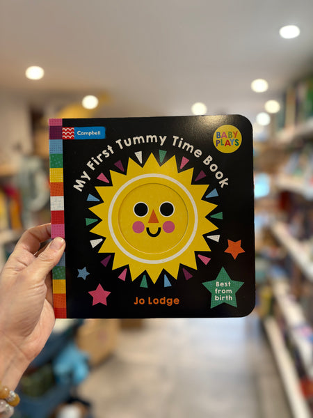 My First Tummy Time Book