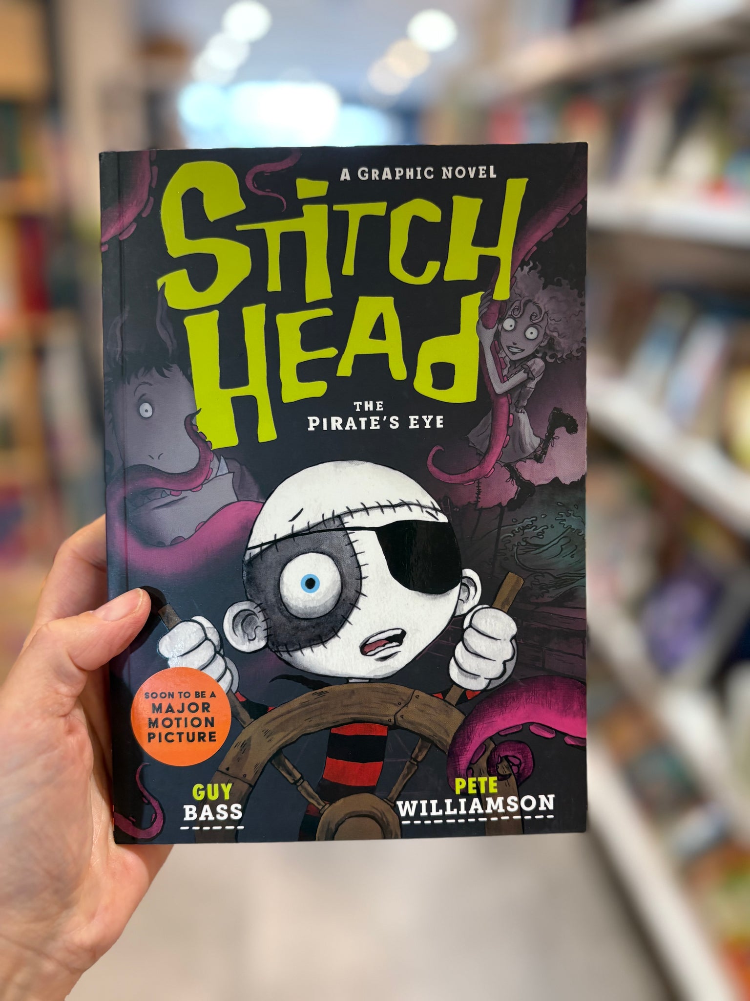 Stitch Head The Pirates Eye