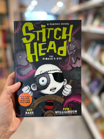 Stitch Head The Pirates Eye