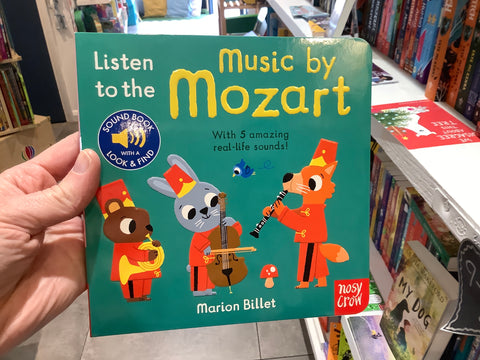 Listen to the Music by Mozart