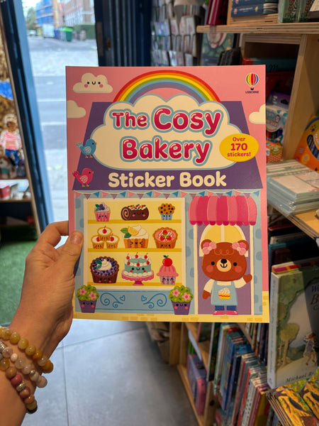 The Cosy Bakery Sticker Book