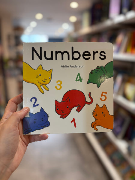 Curious Cats Numbers