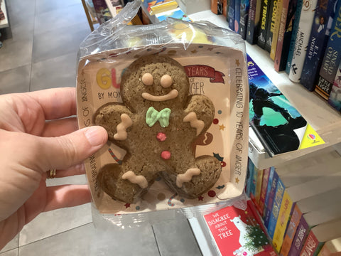 Iced Christmas Gingerbread Jinger