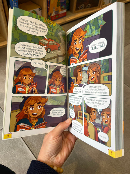 Pandora in Puzzlevale - The Secret Town