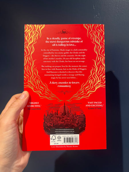 The Dagger and The Flame