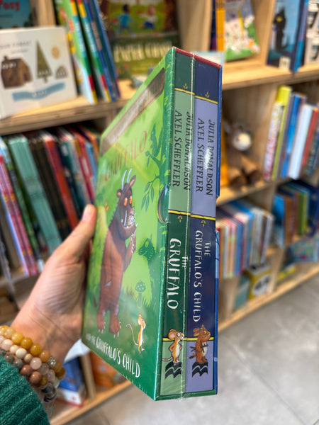 The Gruffalo & The Gruffalo’s Child Box Set