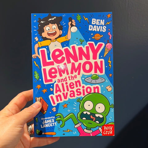 Lenny Lemmon and the Alien Invasion