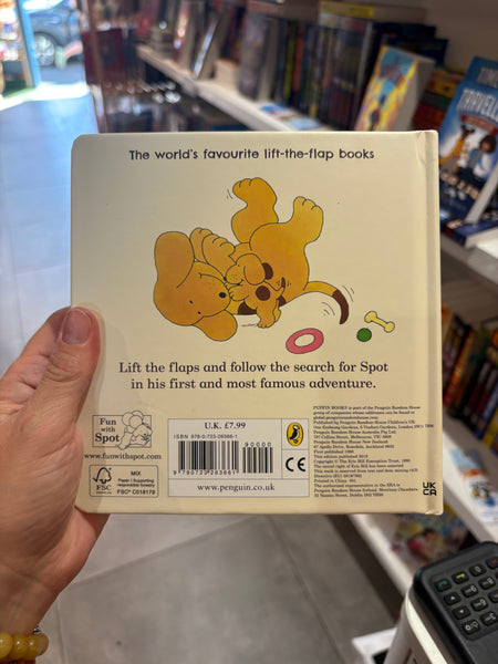 Where’s Spot? Board Book