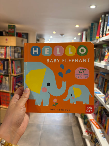 Hello Baby Elephant