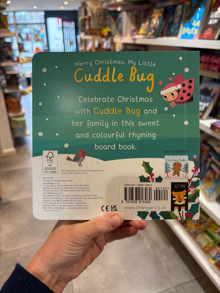 Merry Christmas My Little Cuddle Bug