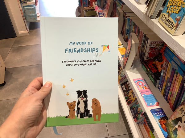My Book of Friendships Dogs