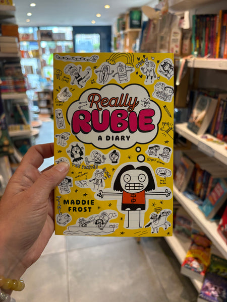 Really Rubie A Diary