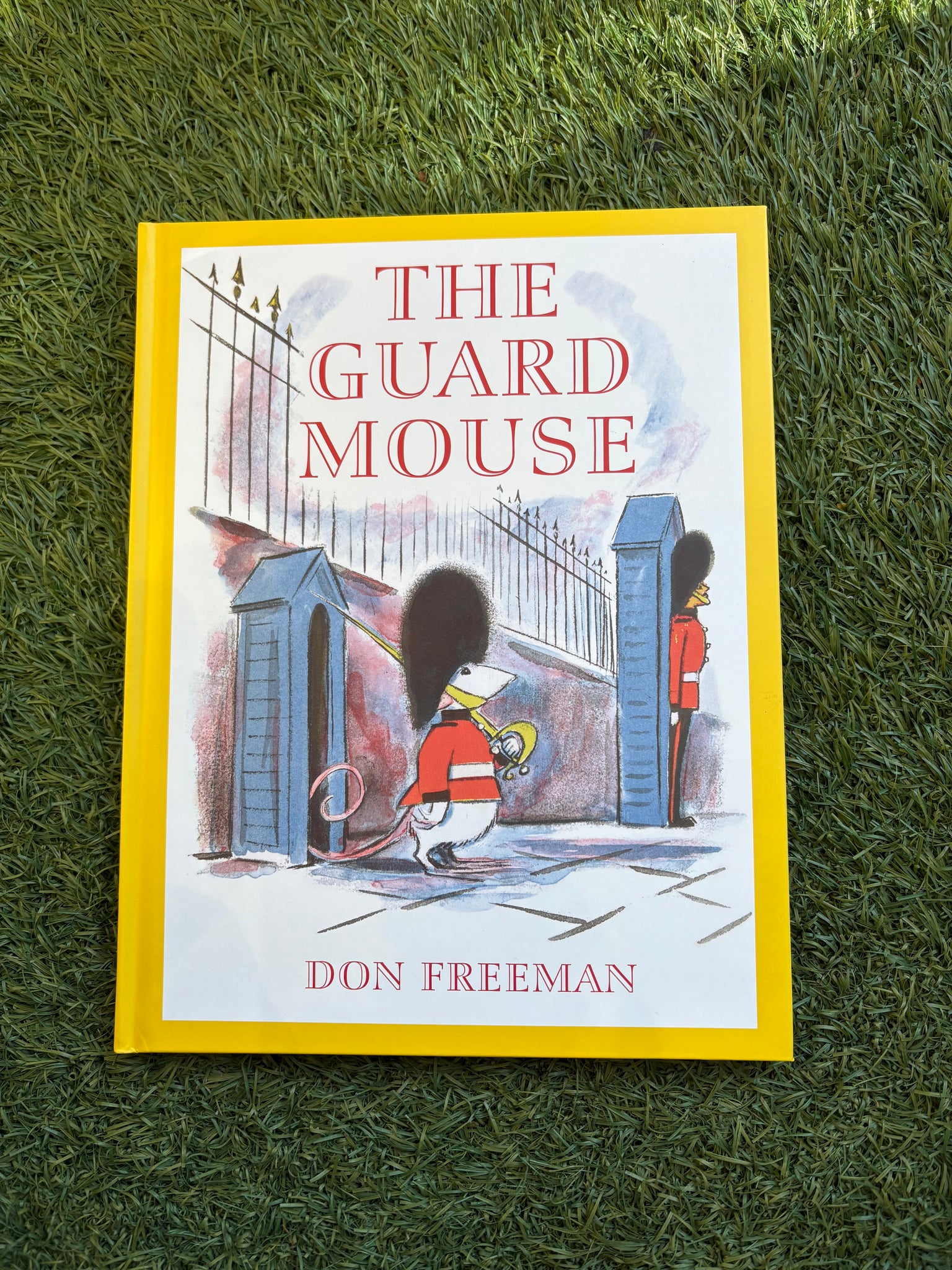 The Guard Mouse