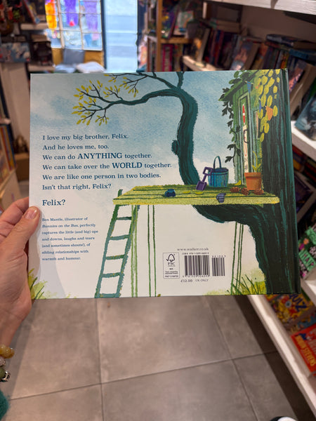 The Bestest Big Brother, Ever