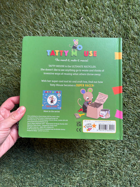 Tatty Mouse Super Racer