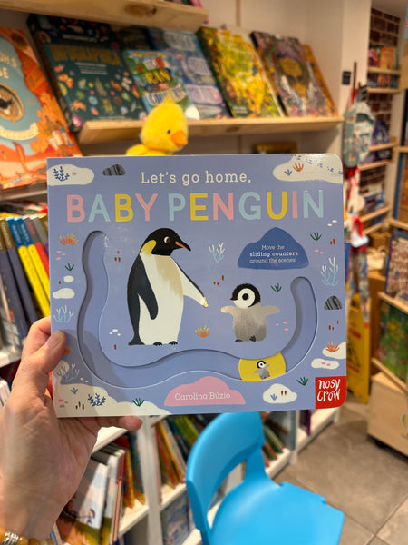 Let’s Go Home Baby Penguin