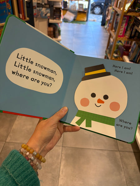 Little Reindeer Where Are You?