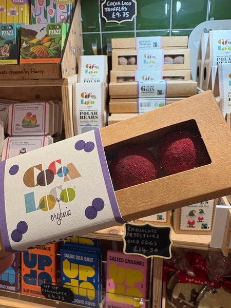 Cocoa Loco Sloe Gin Truffles