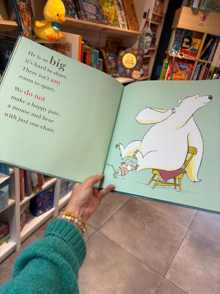 There’s A Bear On My Chair