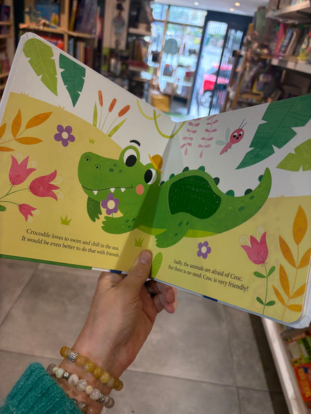 Croc’s Soft to Touch Story