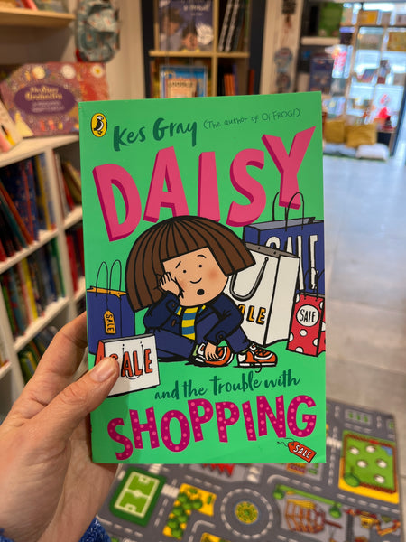 Daisy and the Trouble with Shopping