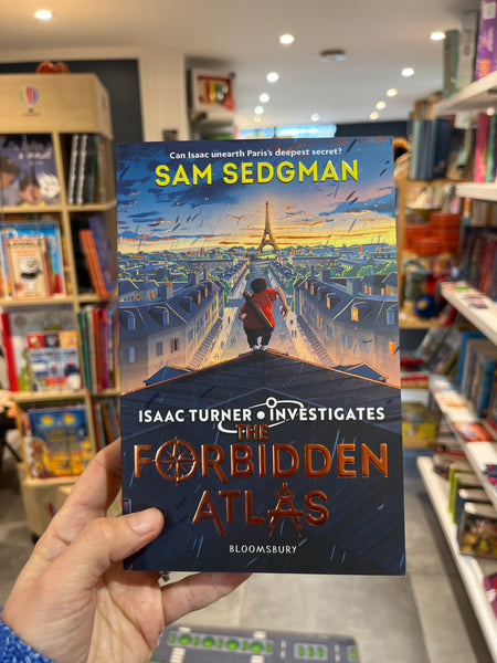 Isaac Turner Investigates The Forbidden Atlas