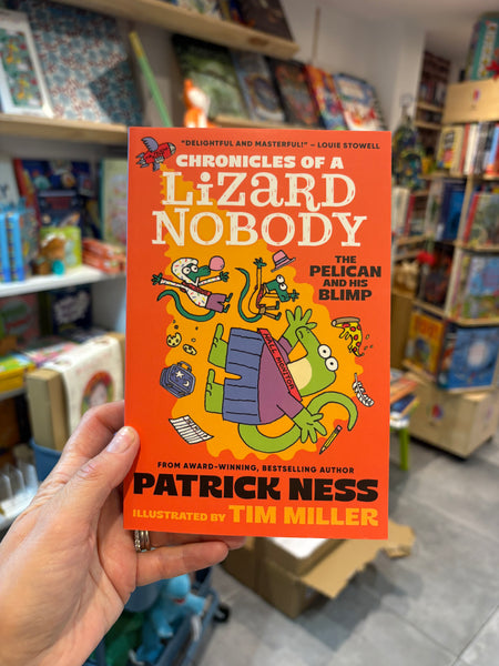 Chronicles of a Lizard Nobody - The Pelican and his Blimp