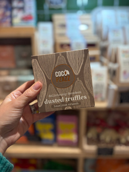Coco Pzazz Dusted Truffles Hazelnut Crunch
