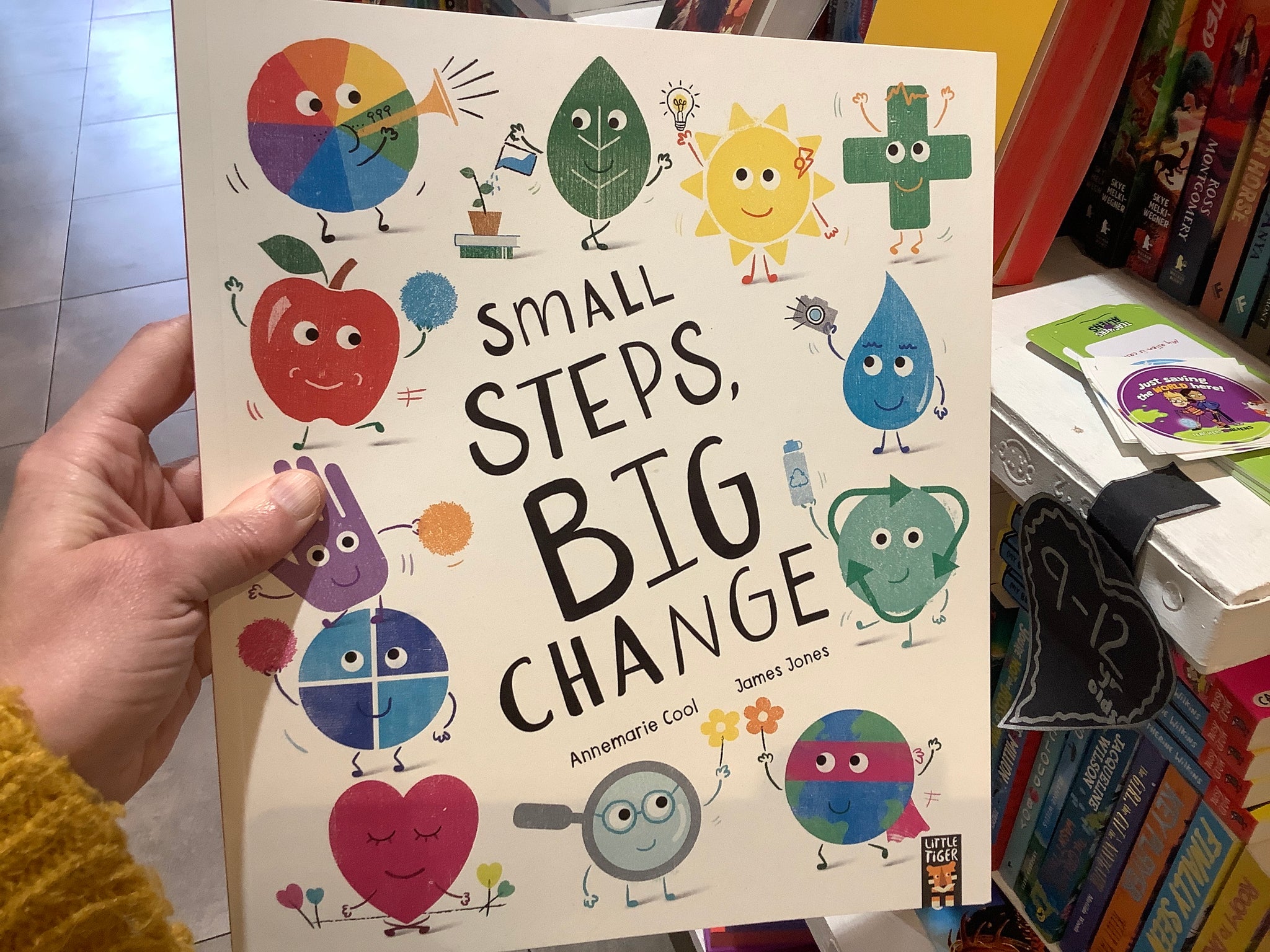 Small Steps, Big Change