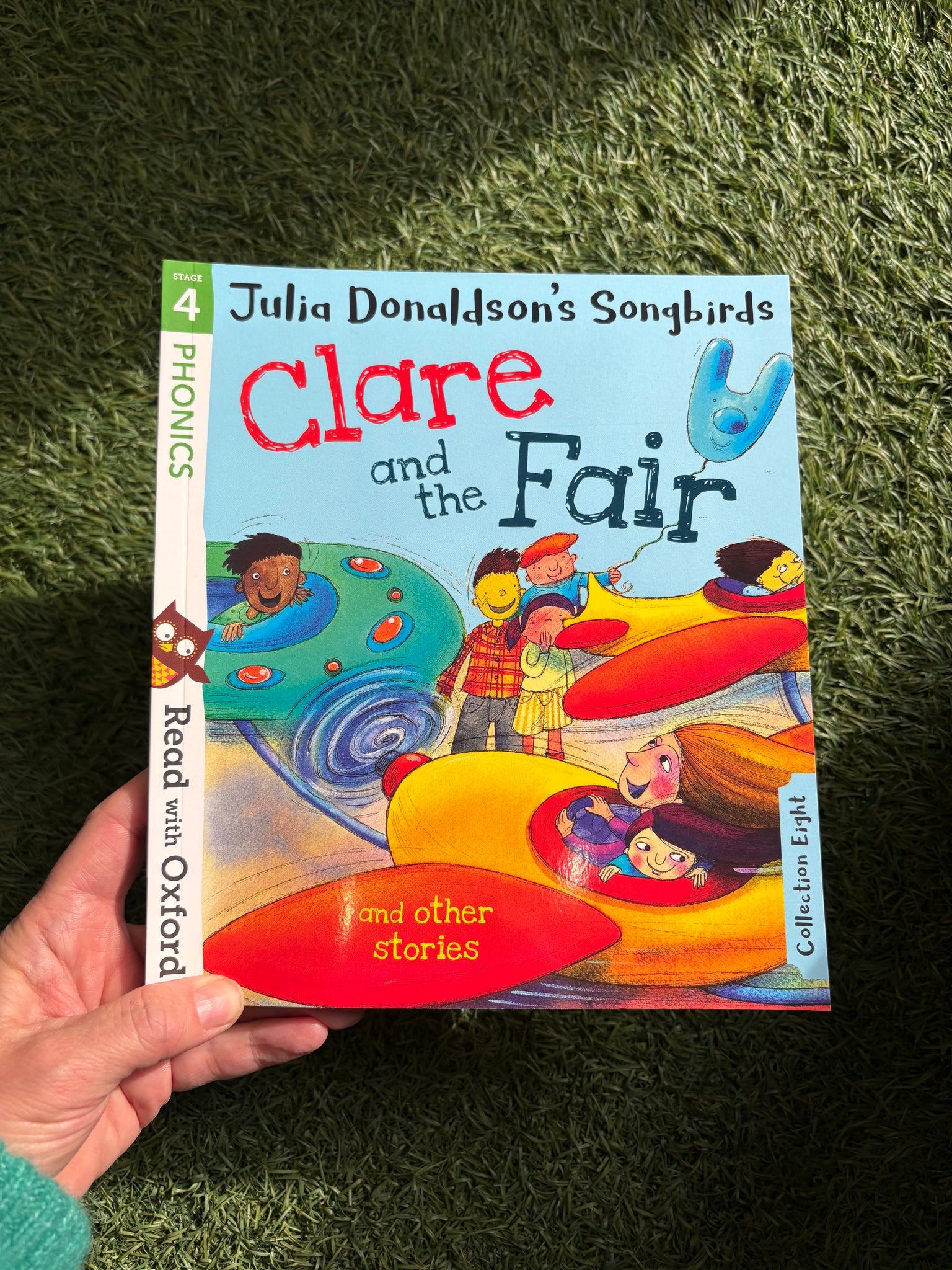 Clare and the Fair Oxford Stage 4