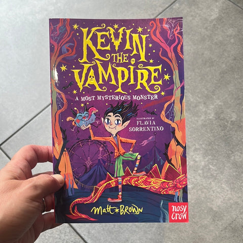 Kevin The Vampire A Most Mysterious Monster