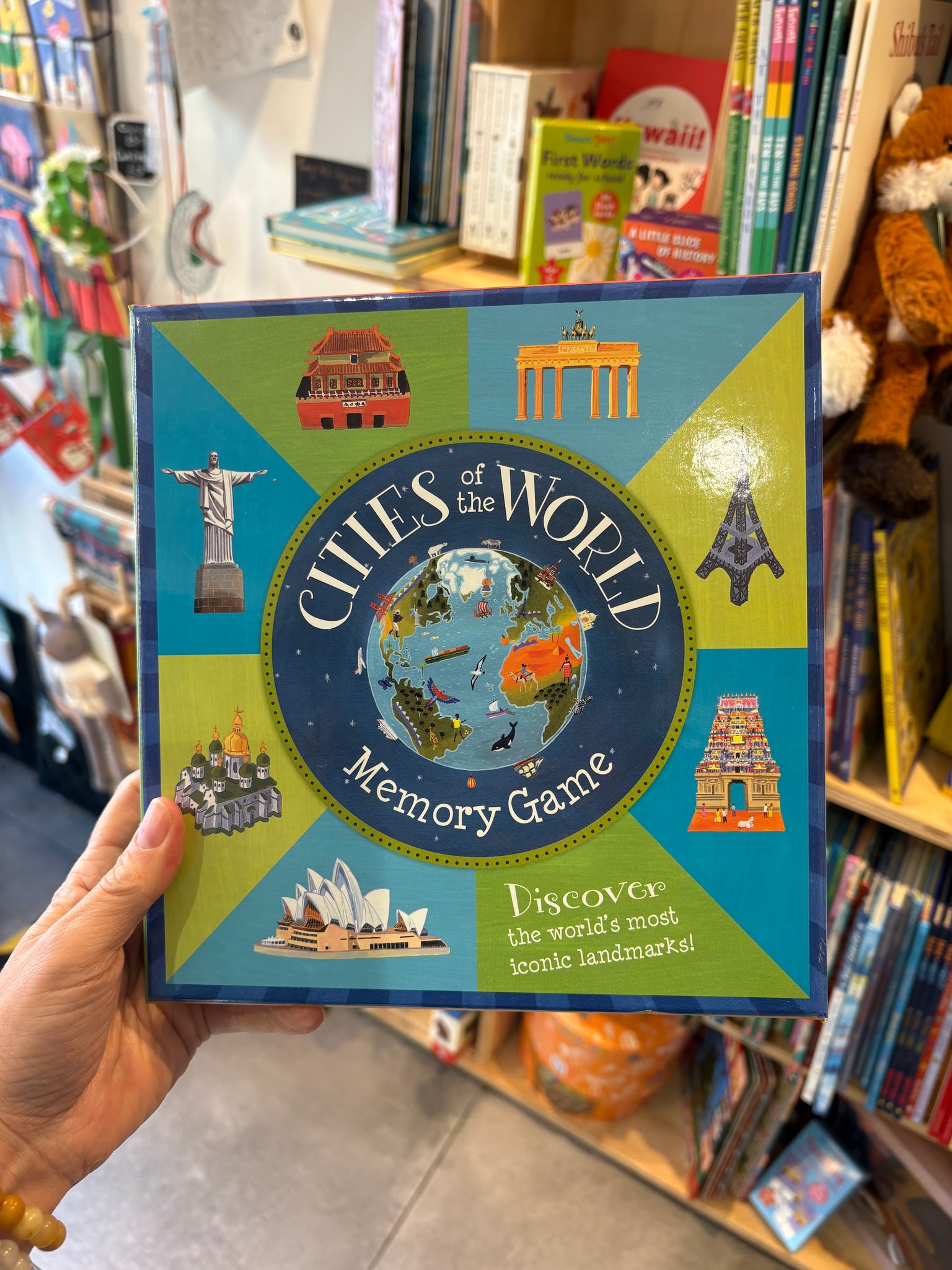 Cities of the World Memory Game