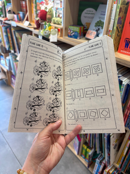Plane Games for Clever Kids
