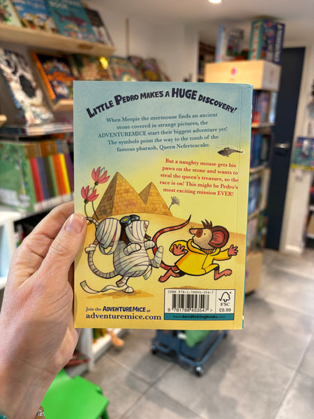 Adventure Mice Of Mice and Mummies