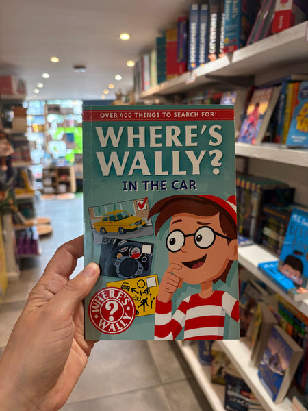 Where’s Wally? In The Car