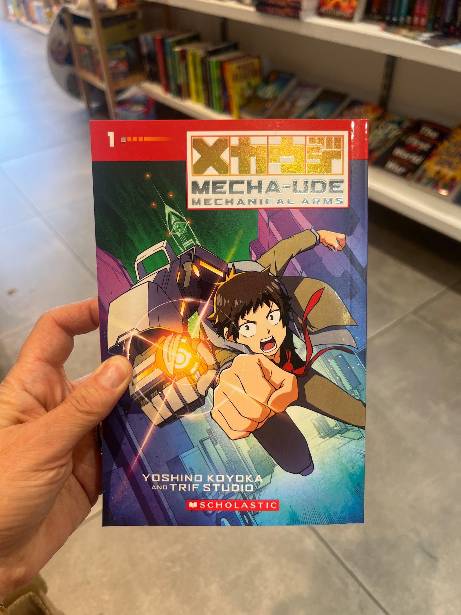 Mecha-Ude Mechanical Arms Vol 1