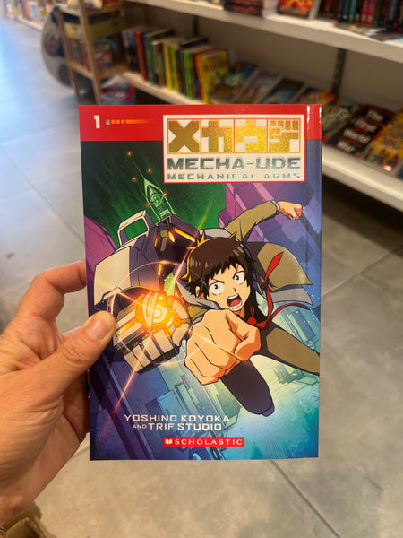 Mecha-Ude Mechanical Arms Vol 1