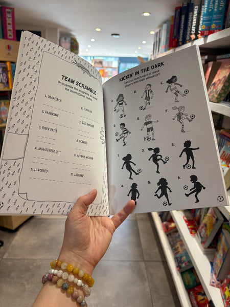 The Football Colouring and Activity Book