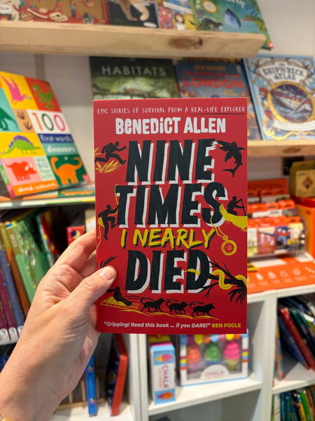 Nine Times I Nearly Died