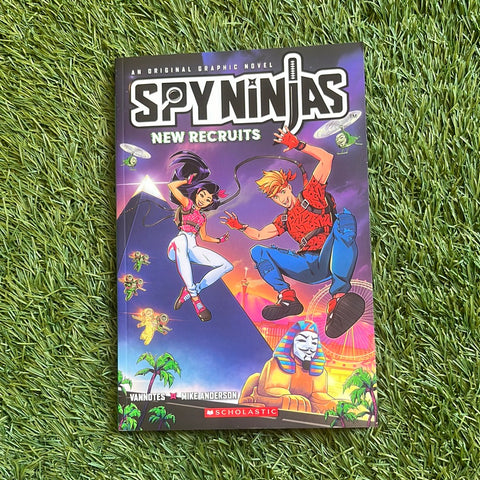 Spy Ninjas New Recruits