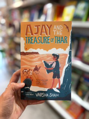 Ajay and the Treasure of Thar